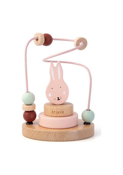 Trixie Mrs.rabbit Oyuncak Ahşap Boncuklu Labirent 36-151 Belirtilmemiş