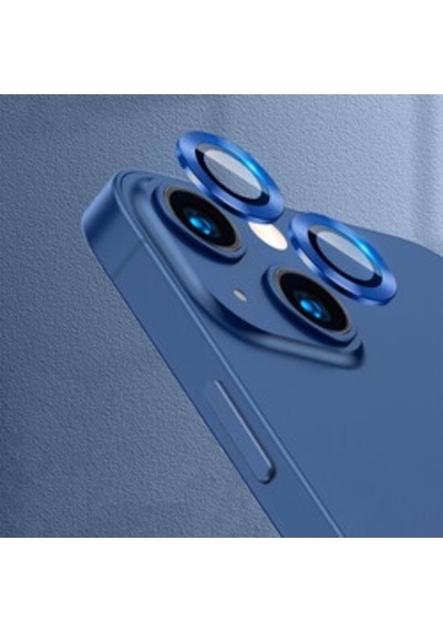 Lexroo İphone 13 Mini Kamera Lens Koruyucu - Lacivert