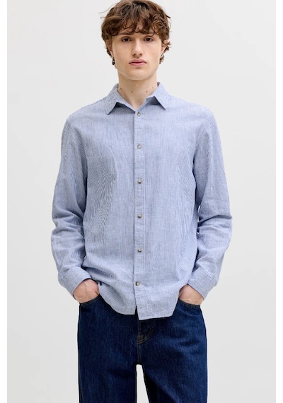 Jack & Jones Jjesummer Erkek Gömlek Mavi