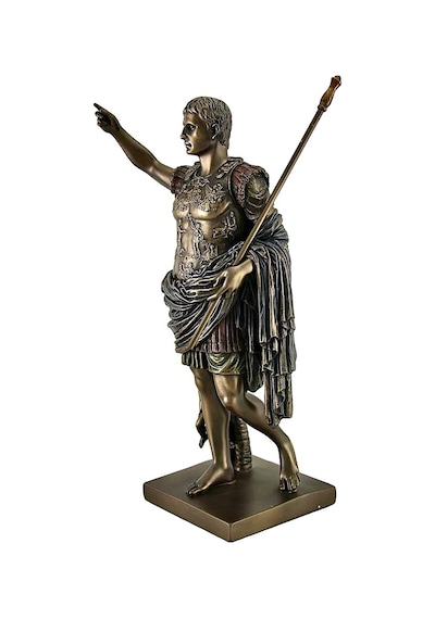 İlk Roma İmparatoru Augustus Biblo