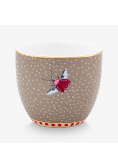 Haki Porselen Yumurtalık 5 Cm