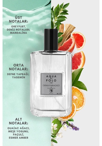 Aqua Di Polo 1987 APPXGR03EPD Gran Paradiso Erkek Parfüm ve Deodorant Seti