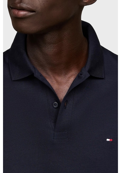 Tommy Hilfiger Erkek Polo Yaka Sweat Mw0mw37317 Dw5 Lacivert Lacivert