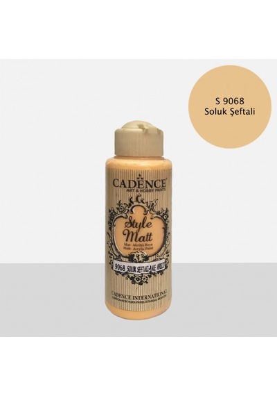 S9068 Soluk Şeftali Mat Akrilik Boya N11.1786