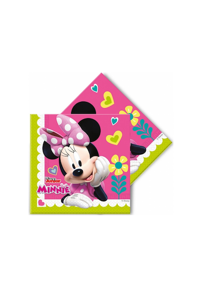 Minnie Mutlu Arkadaşlar Kağıt Peçete 33x33cm