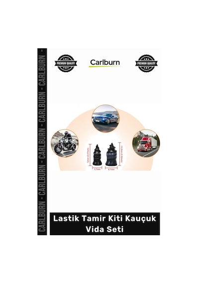Lastikkiti Profesyonel Hızlı Pratik Otomobil Motosiklet Sızdırmaz Lastik Tamir Kiti Kauçuk Vida Set
