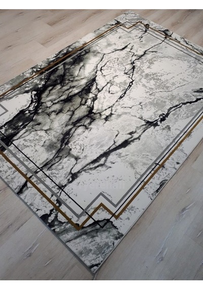 Halı Sarayı  Palet Sh315Lj Mermer Desenli Halı 160 x 230 CM