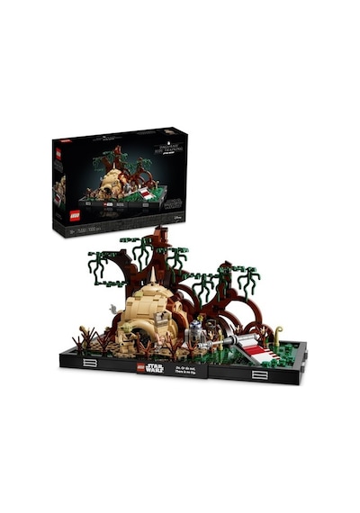 LEGO® Star Wars 75330 Dagobah Jedi Training Diorama 1000 Parça