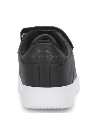 Slazenger Kelvın P Cırt Cırtlı Siyah Günlük Spor Ayakkabısı