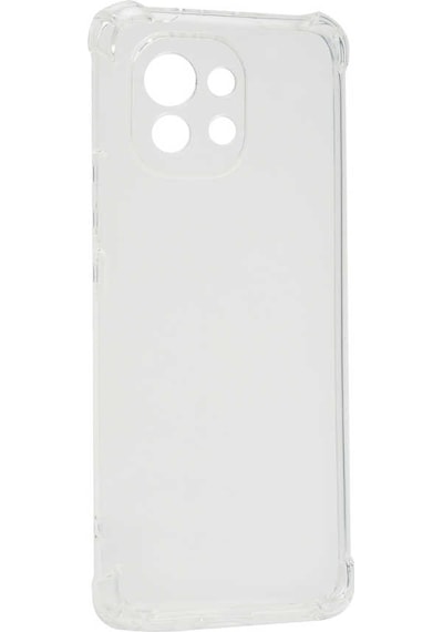 Mi 11 Kılıf Tchs Kamera Korumalı Nitro Anti Shock Silikon - Renksiz Renksiz