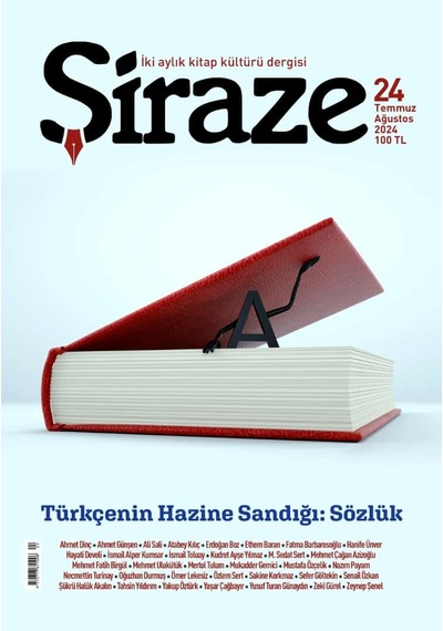 Şiraze Dergi 24.sayı Temmuz-ağustos 2024