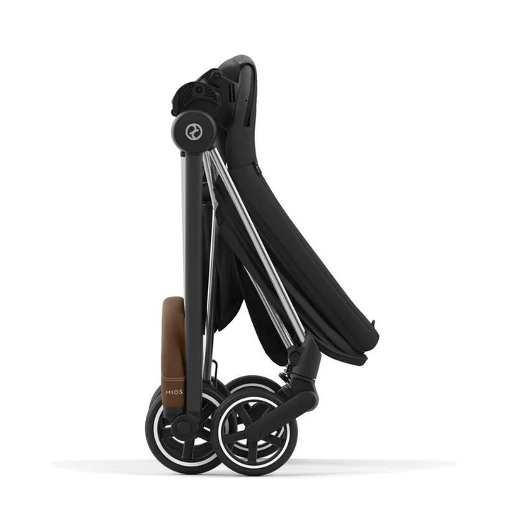 Cybex Mios Chrome Brown Sephia Black