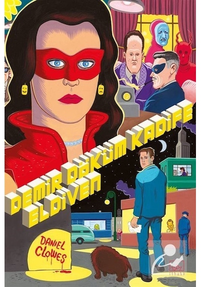 Demir Döküm Kadife Eldiven / Daniel Clowes