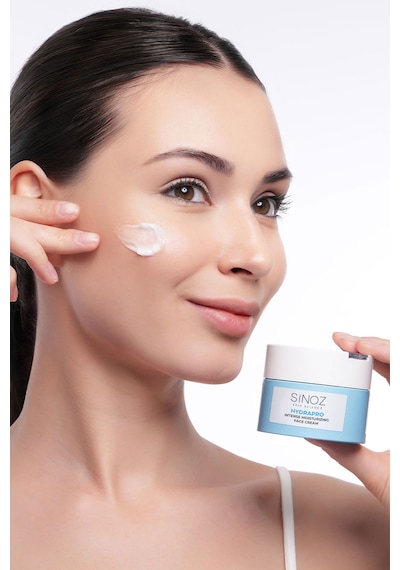 Sinoz Hydrapro Su Bazlı 72 Saat Yoğun Nemlendirici Yüz Bakım Kremi 50 ML