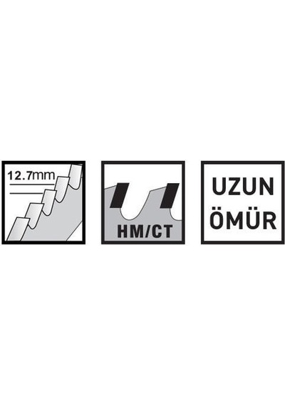 Kılıç Testere Bıçağı 305 Mm Rm Ks44000