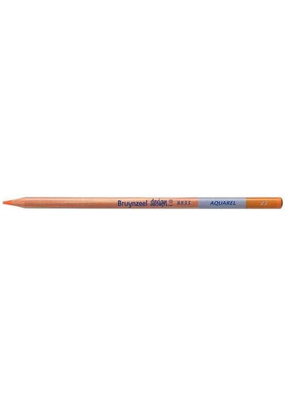 Bruynzeel Dessin Aquarell Sulu Boya Kalemi Orange N B883523K