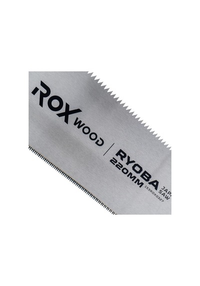 Rox Wood Ryoba Çift Taraflı Ahşap Testere-220mm