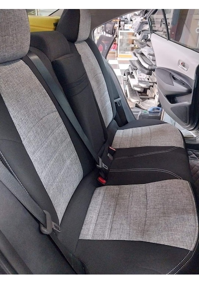 Toyota Corolla Uyumlu Araca Özel Oto Koltuk Kılıfı 158245