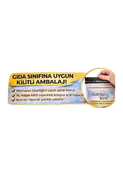 Muhabbet Kuşu Maması 1 Kg - Yumurtalı Vitaminli Profesyonel Üretici Ve Kondisyon Maması