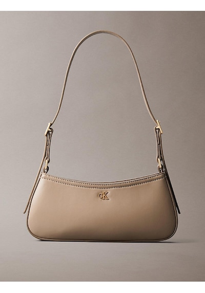 Calvin Klein Ck Kadın Small Omuz Çantası-12256 Çöl Kahverengi