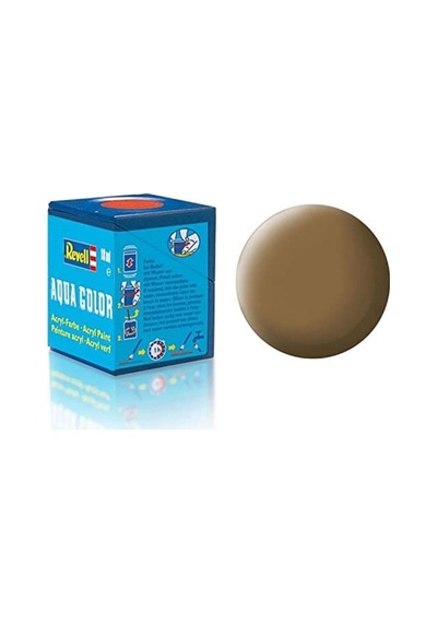 - Su Bazlı Maket Boyası Koyu Toprak Mat 18 Ml 36182 6998