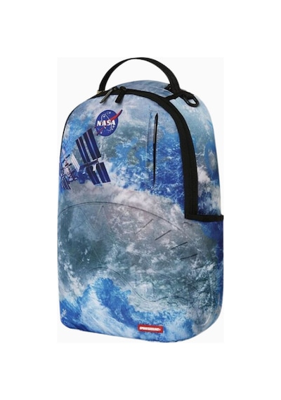 Sprayground Nasa Uluslararası Uzay Istasyonu Dlxr Sırt Çantası, Şık & Dayanıklı Mavi