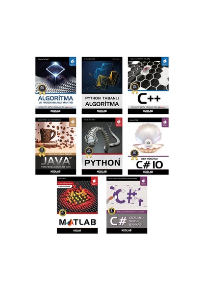 Kodlab Yayın Yazılımcılar İçin Programlama Seti 3