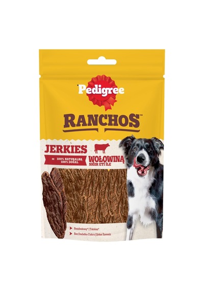Köpekler İçin Ranchos Sığır Etli Ödül Maması 70 G