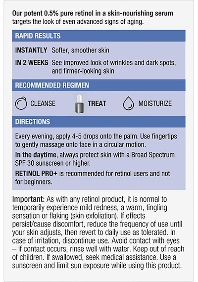 Neutrogena Retinol Pro+ %0.5 Yüz Serumu 30ml
