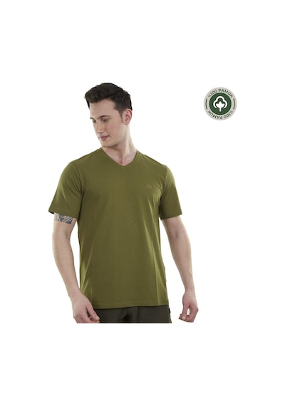 Alpinist Vortex Erkek T-shirt Haki 001