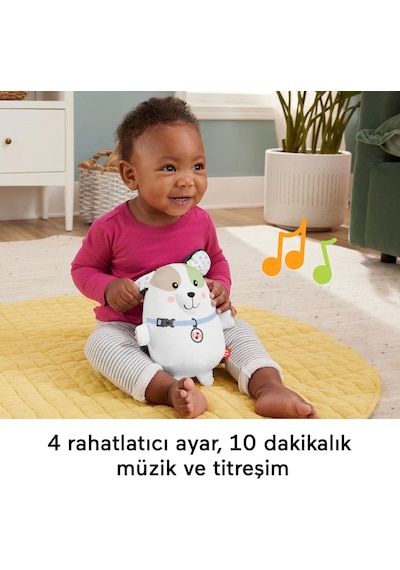 Fisher-price Sevimli Köpekçik Uyku Arkadaşı