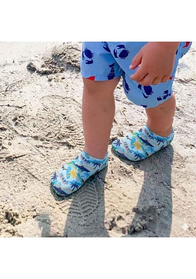 Gripptoes Kaymaz Damla Tabanlı Deniz&havuz Çorabı A1 Çok Renkli
