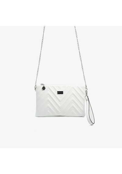 Portföy Çantası Kadın Silver Polo Sp1250-m211 Sılver Polo Portföy & Clutch Beyaz-beyaz