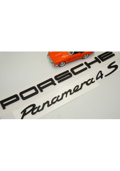 Porsche Panamera 4S Bagaj 3M 3D Abs Yazı Logo Amblem Seti (549167409)