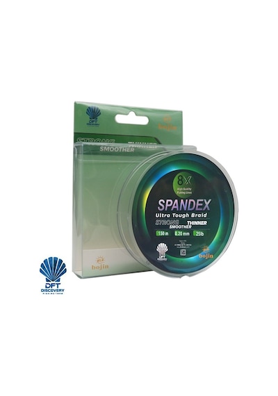 DFT Bojin 8X Spandex İp Misina 0.20 mm 150 m