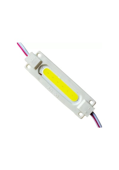 Hubrendy Sh Powermaster Oval Cob Led 19x65 Mm Kasalı Kapaksız
