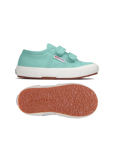 Superga 2750-cotjstrap Classic Çocuk Unisex Açık Yeşil Sneaker Açık Yeşil -66