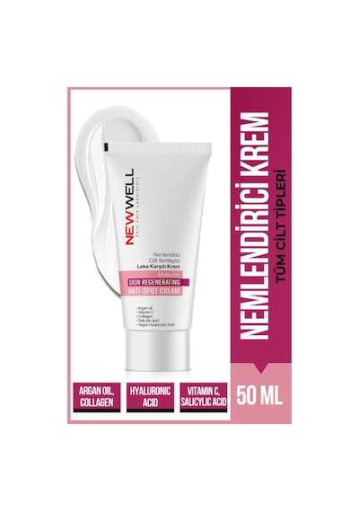 Günlük Kullanım İçin 50 Ml Nemlendirici Krem, Leke Karşıtı Ve Tüm Ciltler İçin