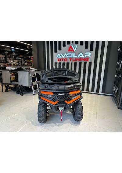 Atv Çantası Ön 55 Litre Cfmoto Kuba Loncin Wolf700 Volf 700