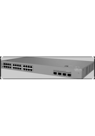 Huawei Ekitengine S220s-24lp4jx 24ge Poe+ 195w, 2x 2,5g + 2x 10g Sfp L2 Yönetilebilir Switch