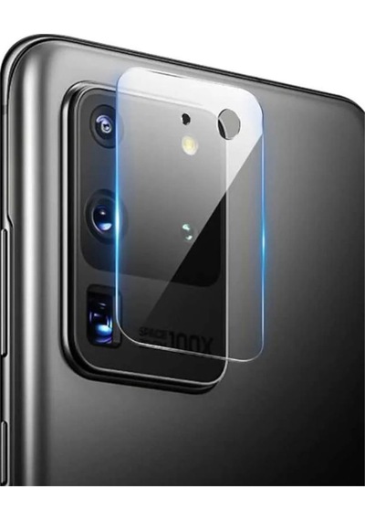 Nettech Samsung Galaxy S20 Ultra Uyumlu Kamera Cam Koruyucu