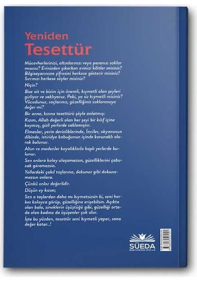 Yeniden Tesettür - İdris Tüzün - Süeda Yayınları