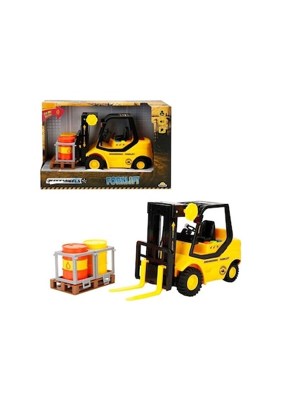 Sunman Sesli Işıklı 1:16 Forklıft Wy691A