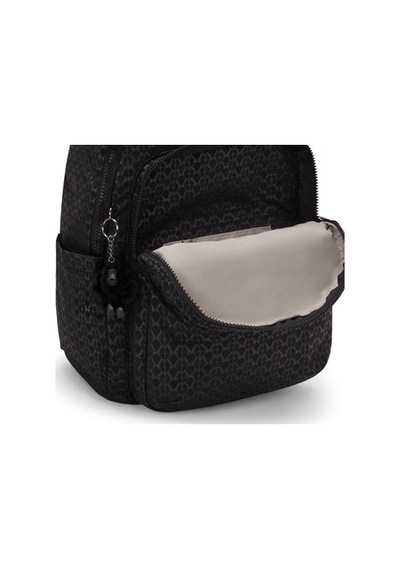 Kipling Seoul Basic Plus Kadın Sırt Çanta Kı4034 Siyah
