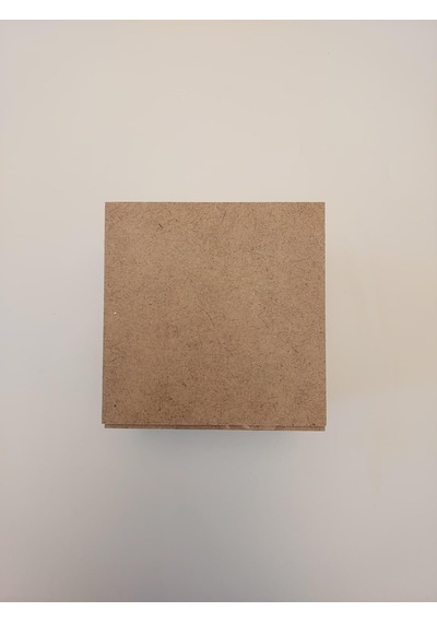 3 Mm 10x10 Mdf Plaka 10 Adet - Hobi, Maket, Ahşap El Sanatları İçin Uygun 10 Lu Paket Genel