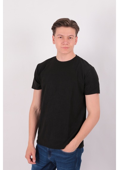 Fıve Pocket Five Pocket Fp24b2036 Bis Yaka Erkek T-shirt Siyah