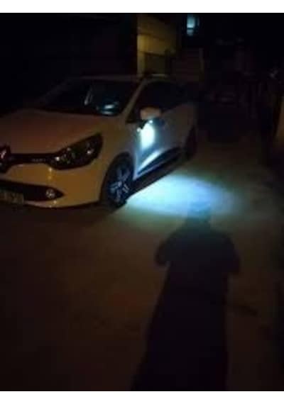 Kartal Gözü Oto Ayna Altı Led Gündüz Farı 2'Li Set