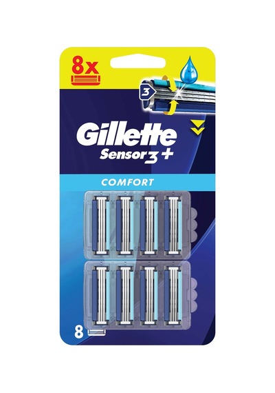Gillette Sensor3 Plus Comfort 8'li Bıçak 6'li Avantaj Paketi Mıchu