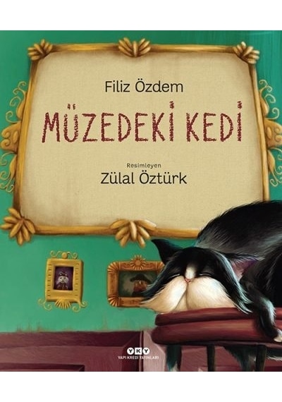 Müzedeki Kedi - Filiz Özdem - Yapı Kredi Yayınları