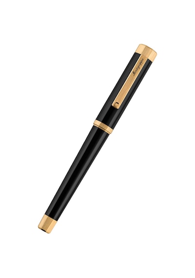 Montegrappa Otto The Winning Edge Dolma Kalem - M Uç Isz8ı38y Siyah